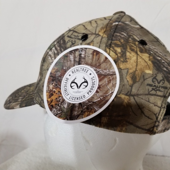 Realtree NWT camo baseball cap - Picture 5 of 5